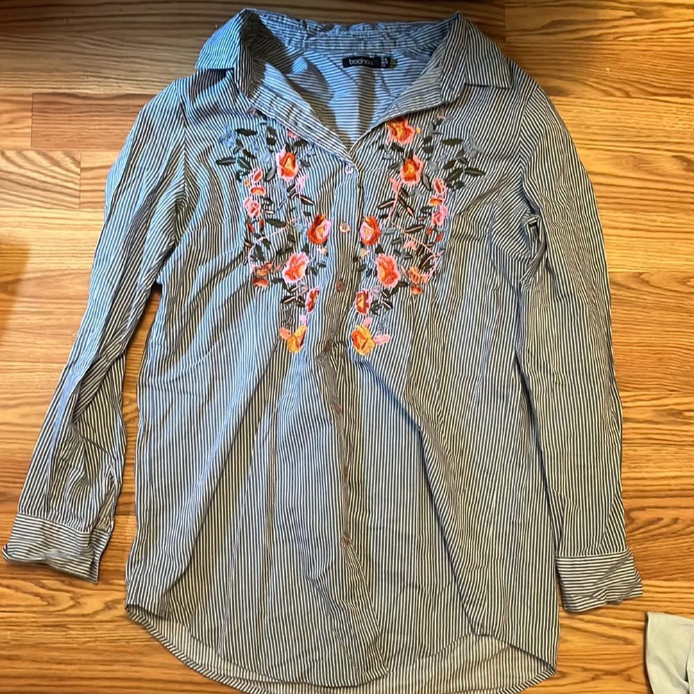 Boohoo Dress Shirt